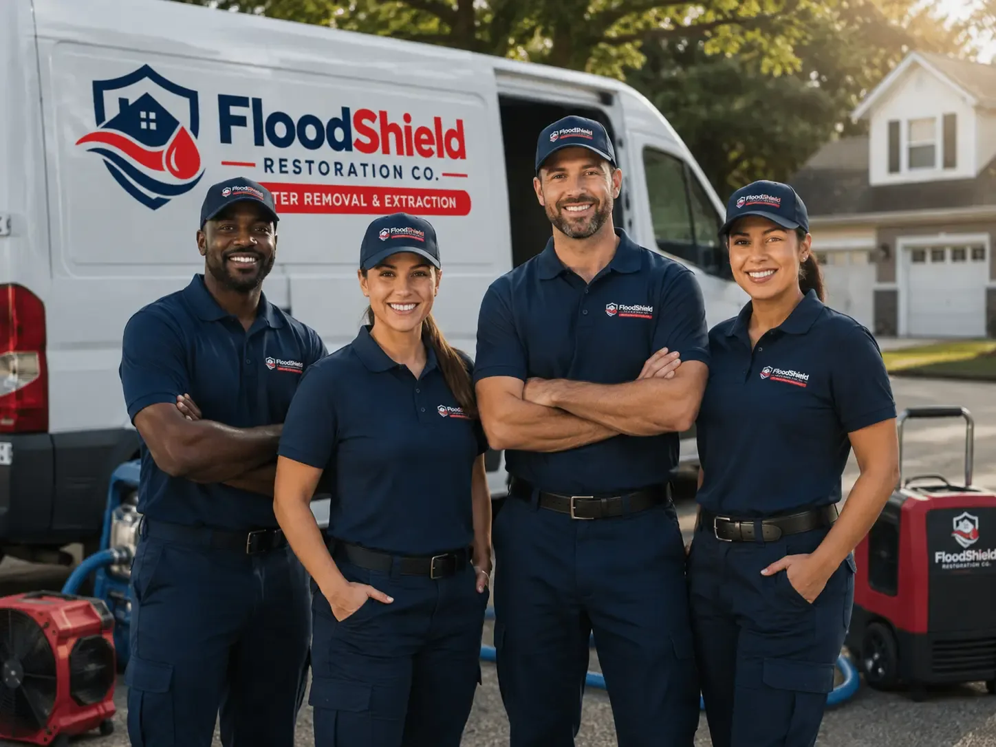 Flood Damage Restoration company in Elkhart, KS